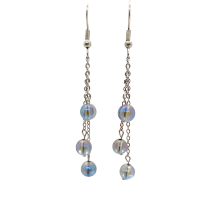 Boucles d&#39;oreilles - Aqua aura