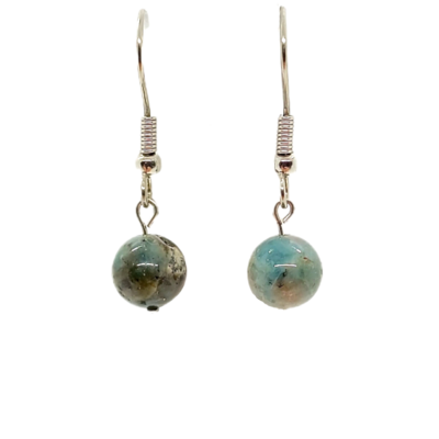 Boucles d&#39;oreilles - Apatite
