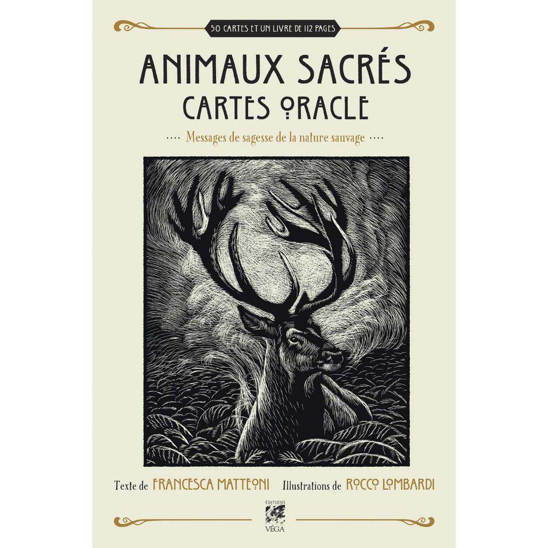 Animaux sacrés - cartes oracle