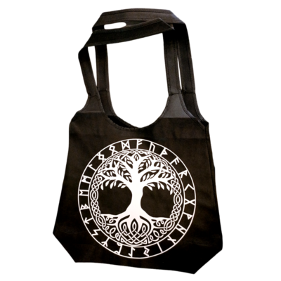 Sac - Yggdrasil et runes celtiques