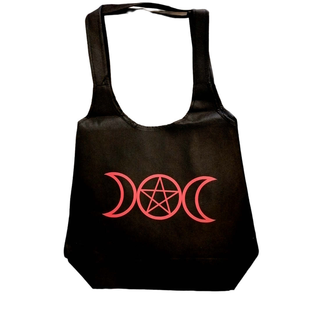 Sac - Pentacle et phases de la lune