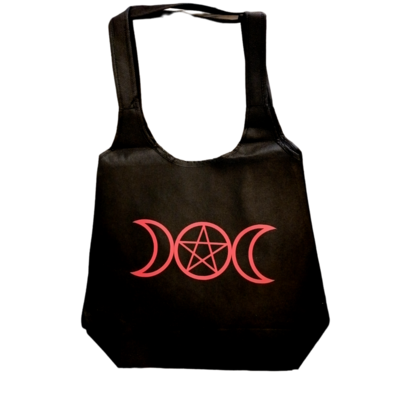 Sac - Pentacle et phases de la lune