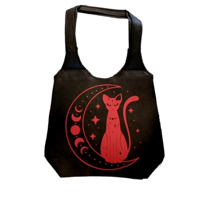 Sac - Chat et phases de la lune