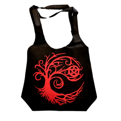 Sac - Yggdrasil stylisé et pentacle