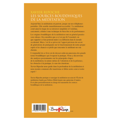 Les sources bouddhiques de la méditation