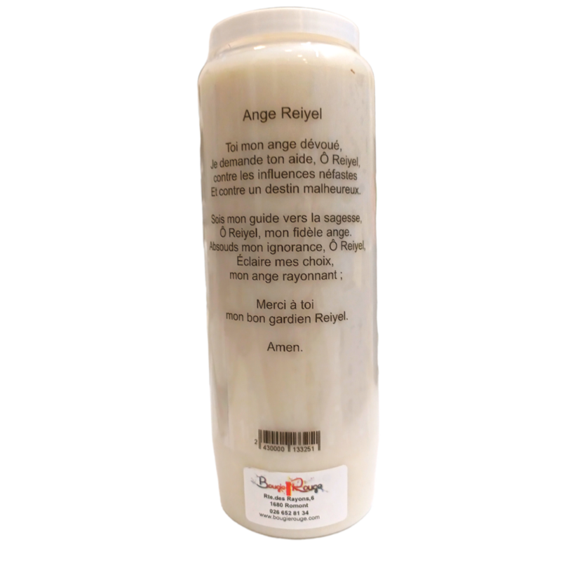 Bougie Neuvaine Ange Reiyel