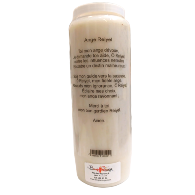 Bougie Neuvaine Ange Reiyel