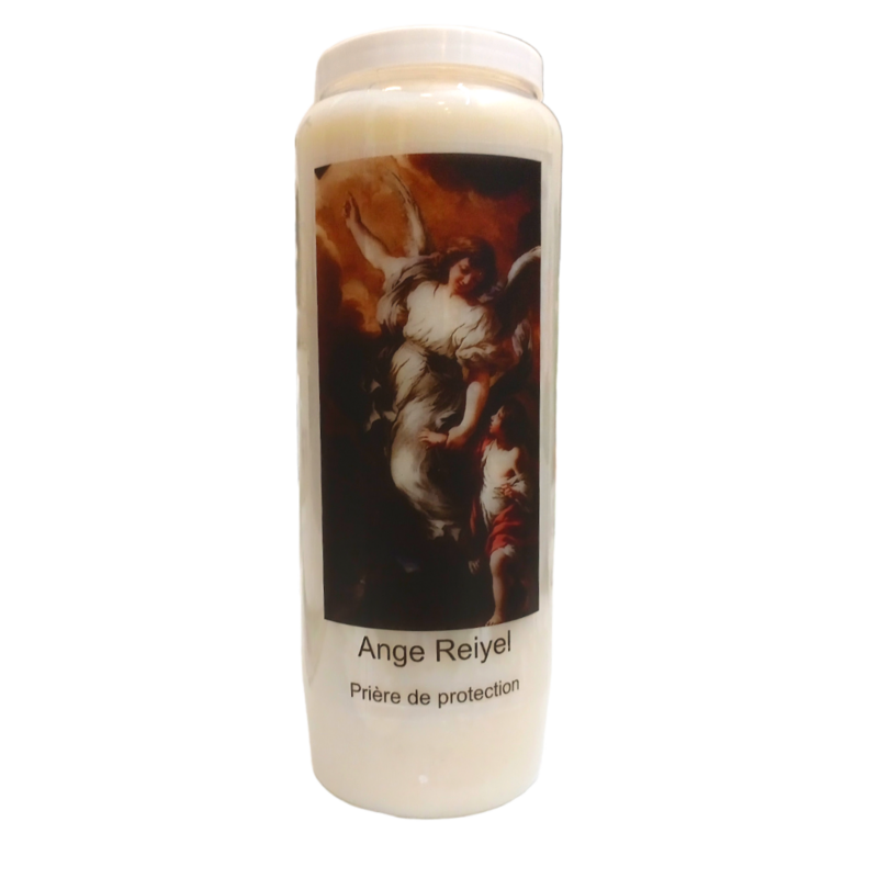 Bougie Neuvaine Ange Reiyel
