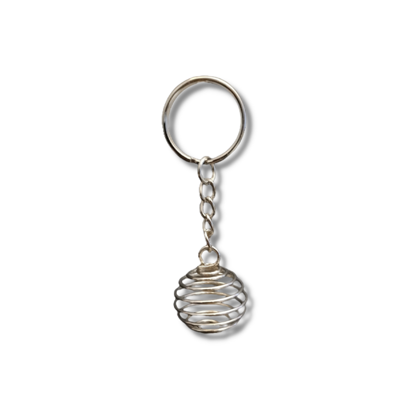 Porte-clés cage à pierre