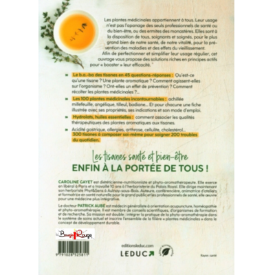 Je fais mes tisanes qui soignent