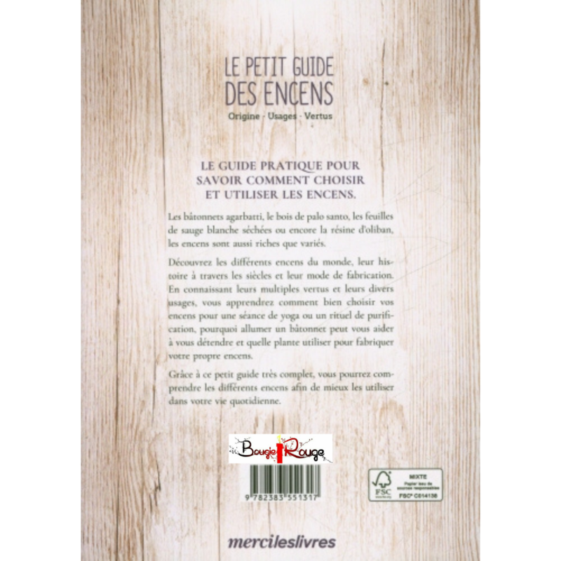 Le petit guide des encens