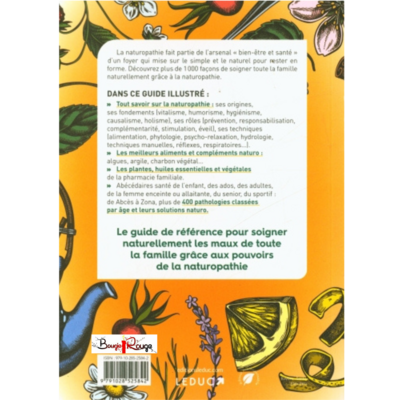 Le guide Leduc de la naturopathie pour toute la famille