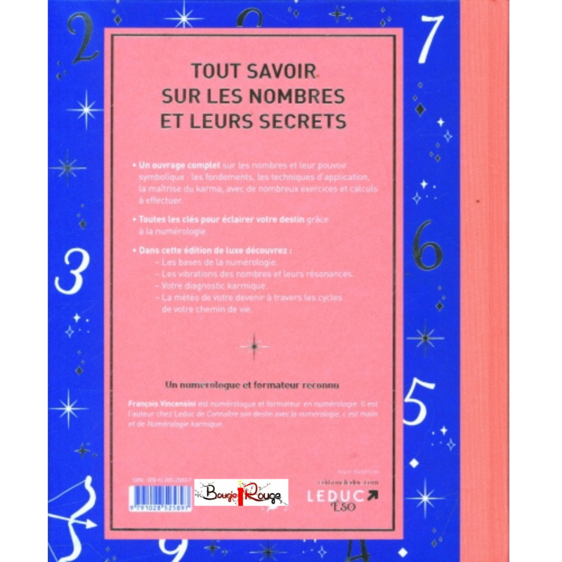 Ma bible de la numérologie