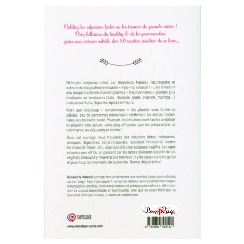 Infusions & boissons bienfaisantes