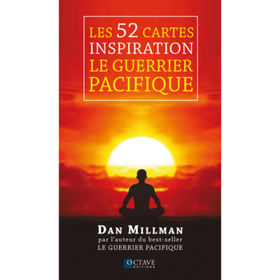 Les 52 cartes inspiration - Le Guerrier Pacifique
