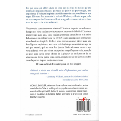 Écriture inspirée