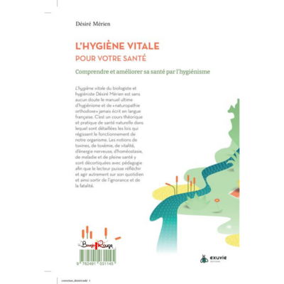 L'hygiène vitale pour votre santé