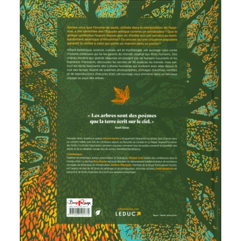 Le beau livre des arbres