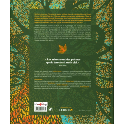 Le beau livre des arbres