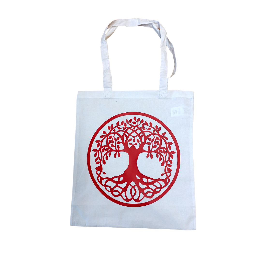 Sac - Yggdrasil celtique, Couleur du motif: Rouge
