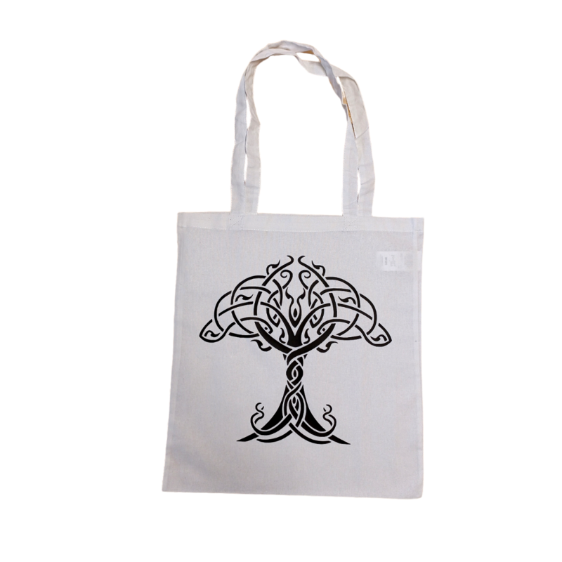 Sac - Yggdradil en noeud celtique