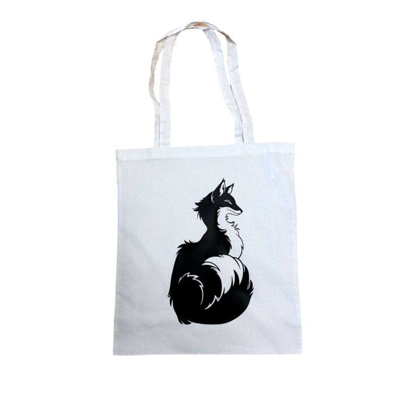 Sac - Renard assis
