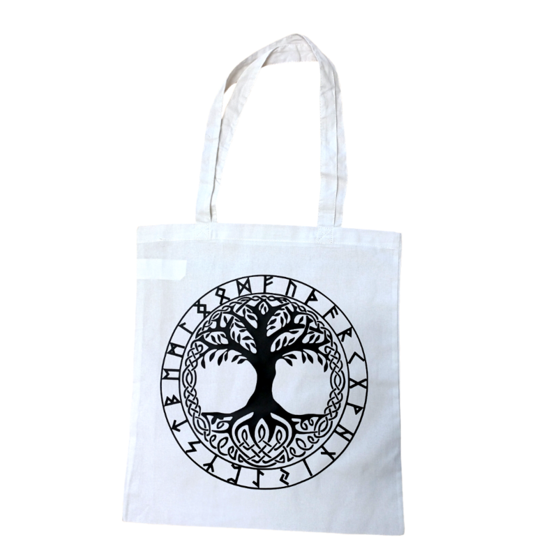 Sac - Yggdrasil et runes celtiques