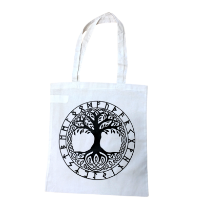 Sac - Yggdrasil et runes celtiques
