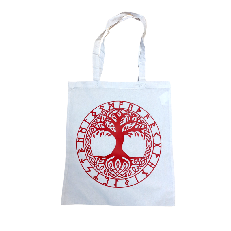 Sac - Yggdrasil et runes celtiques