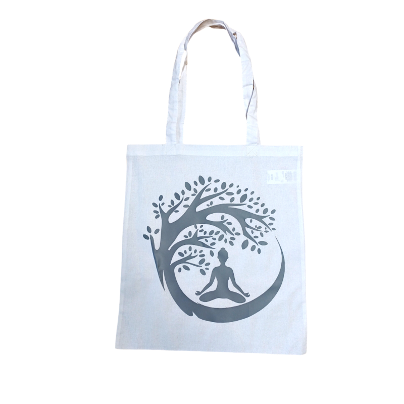 Sac - Bouddha méditant sous un arbre