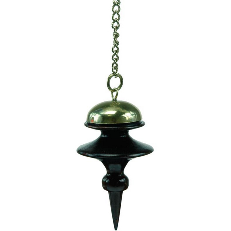 Pendule Tibétain - Bois précieux