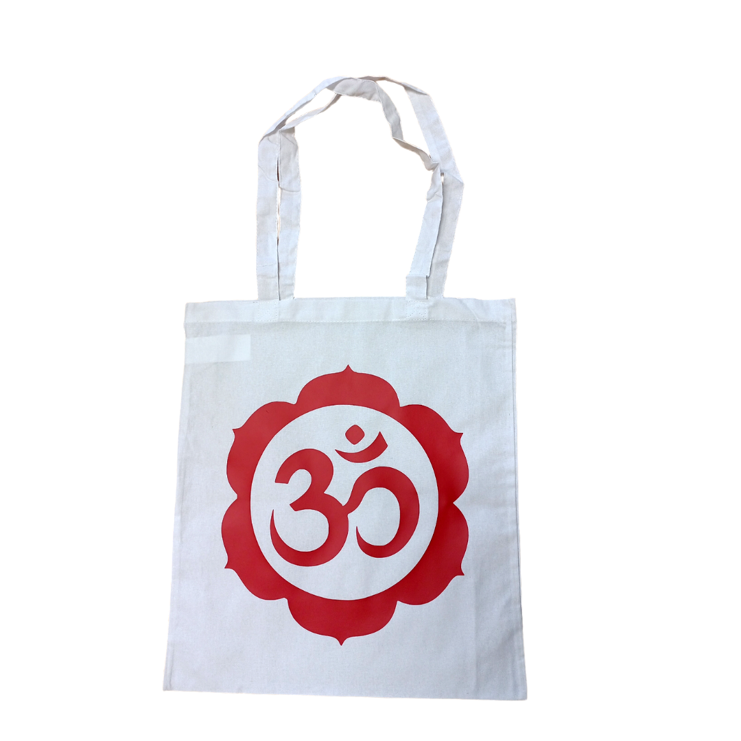 Sac - Chakra couronne, Couleur du motif: Rouge