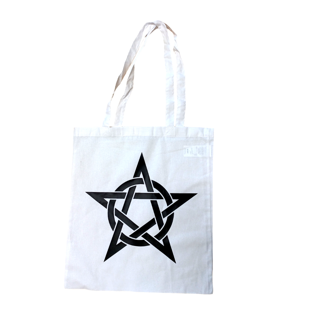 Sac - Pentacle, Couleur du motif: Rouge
