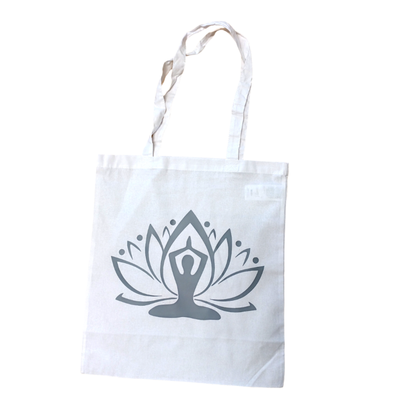 Sac - Méditation sur fleur de lotus