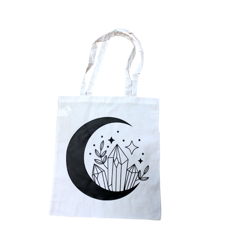 Sac - Cristaux et lune