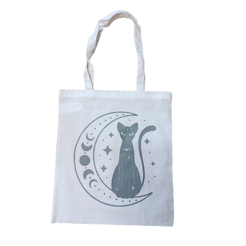Sac - Chat et phases de la lune