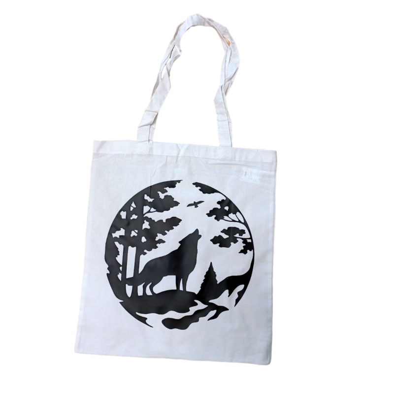 Sac - Le hurlement du loup