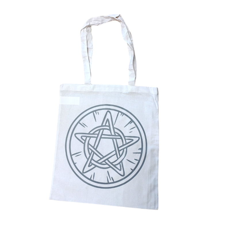 Sac - Pentacle dans cercle