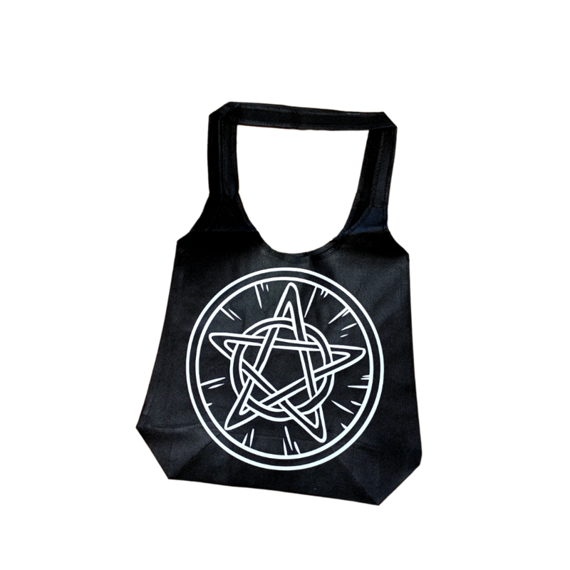 Sac - Pentacle dans cercle