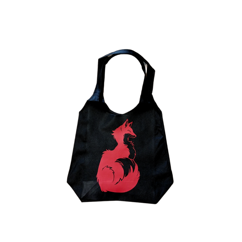 Sac - Renard assis