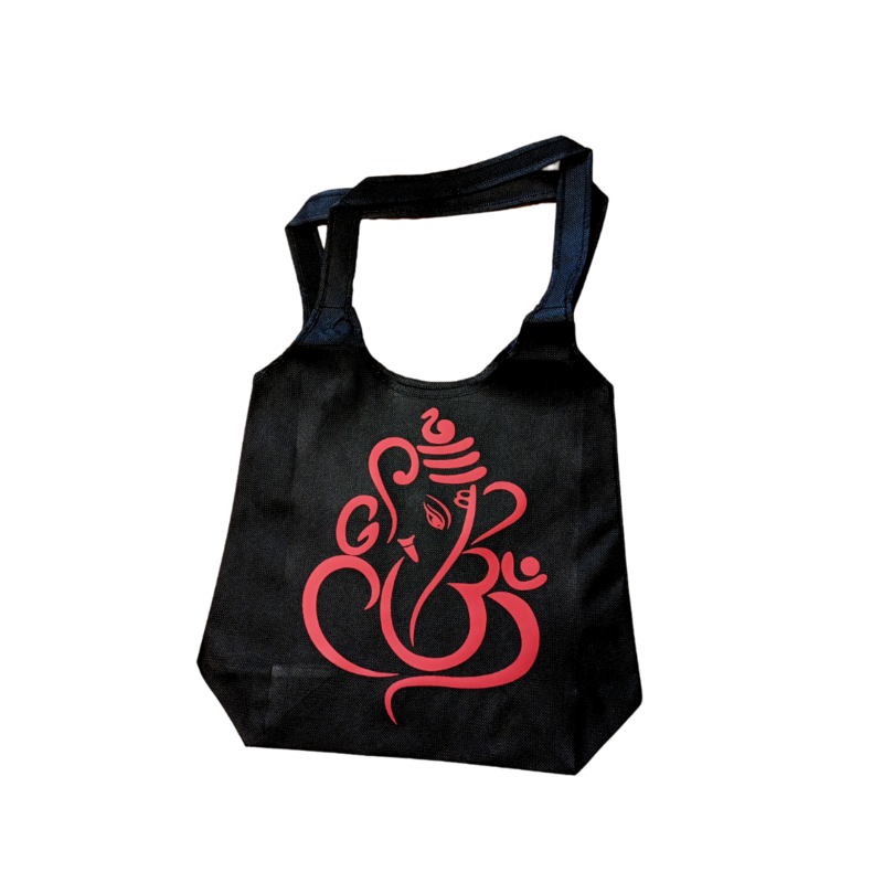 Sac - Éléphant et symbole Ôm stylisé