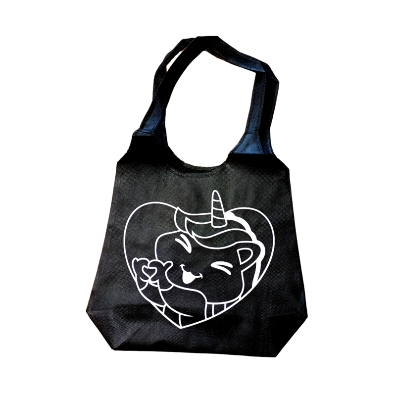 Sac - Licorne style manga et cœur