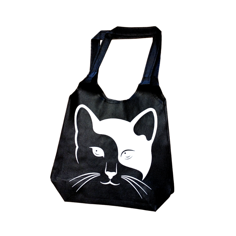 Sac - Chat noir et blanc