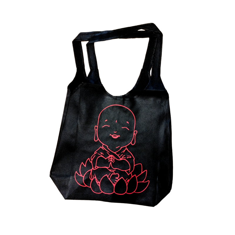 Sac - Bébé Bouddha dans fleur de lotus