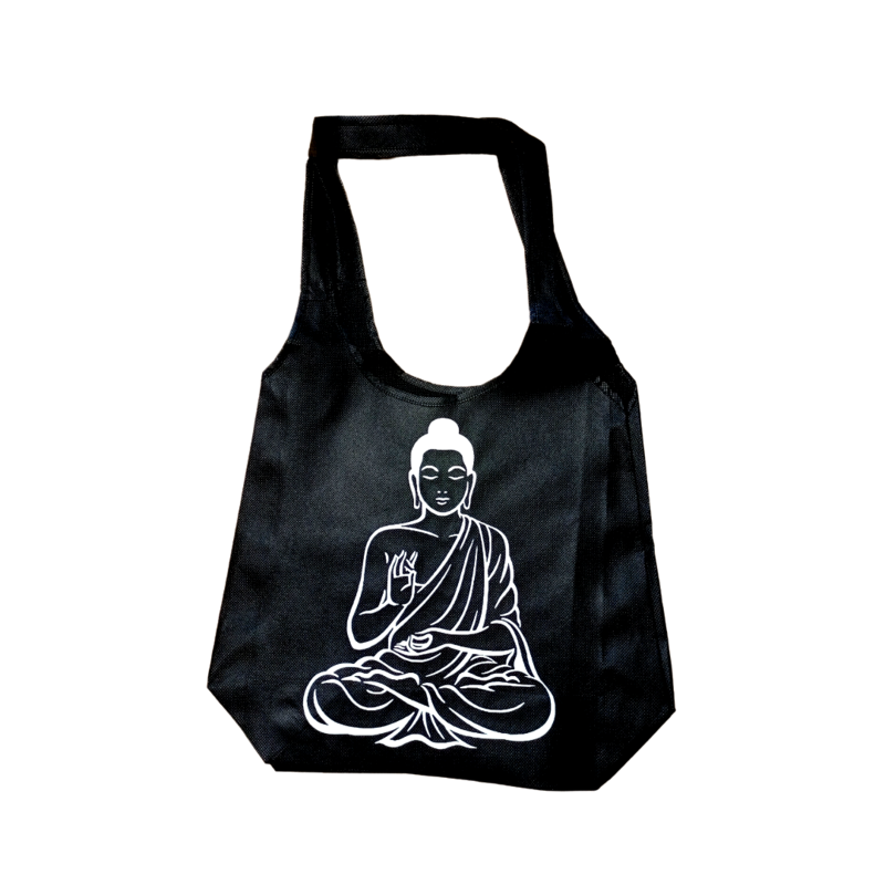 Sac - Bouddha en méditation