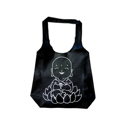 Sac - Bébé Bouddha dans fleur de lotus