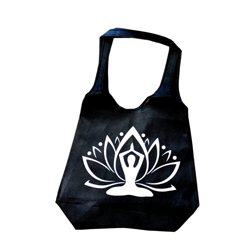 Sac - Méditation sur fleur de lotus