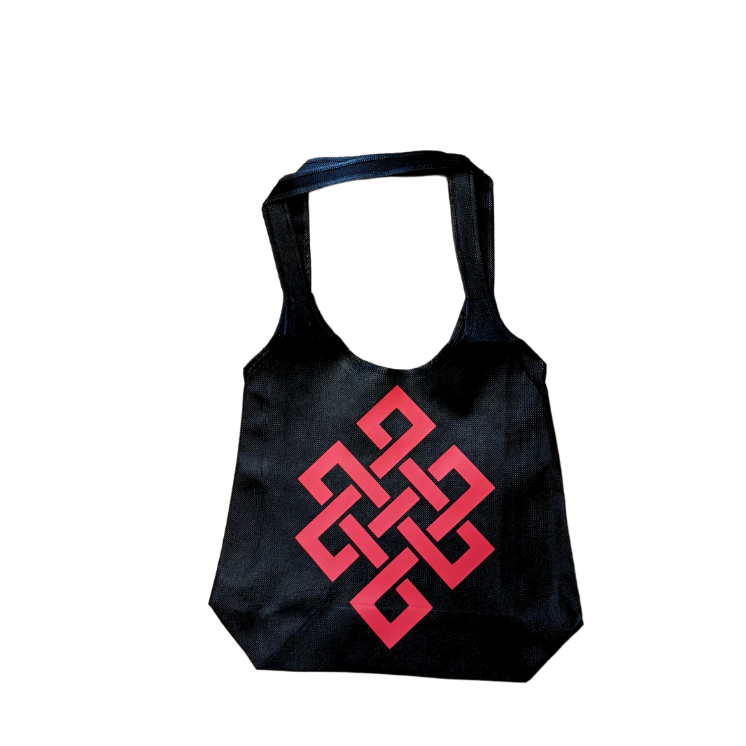 Sac - Nœud celtique, Couleur du motif: Rouge