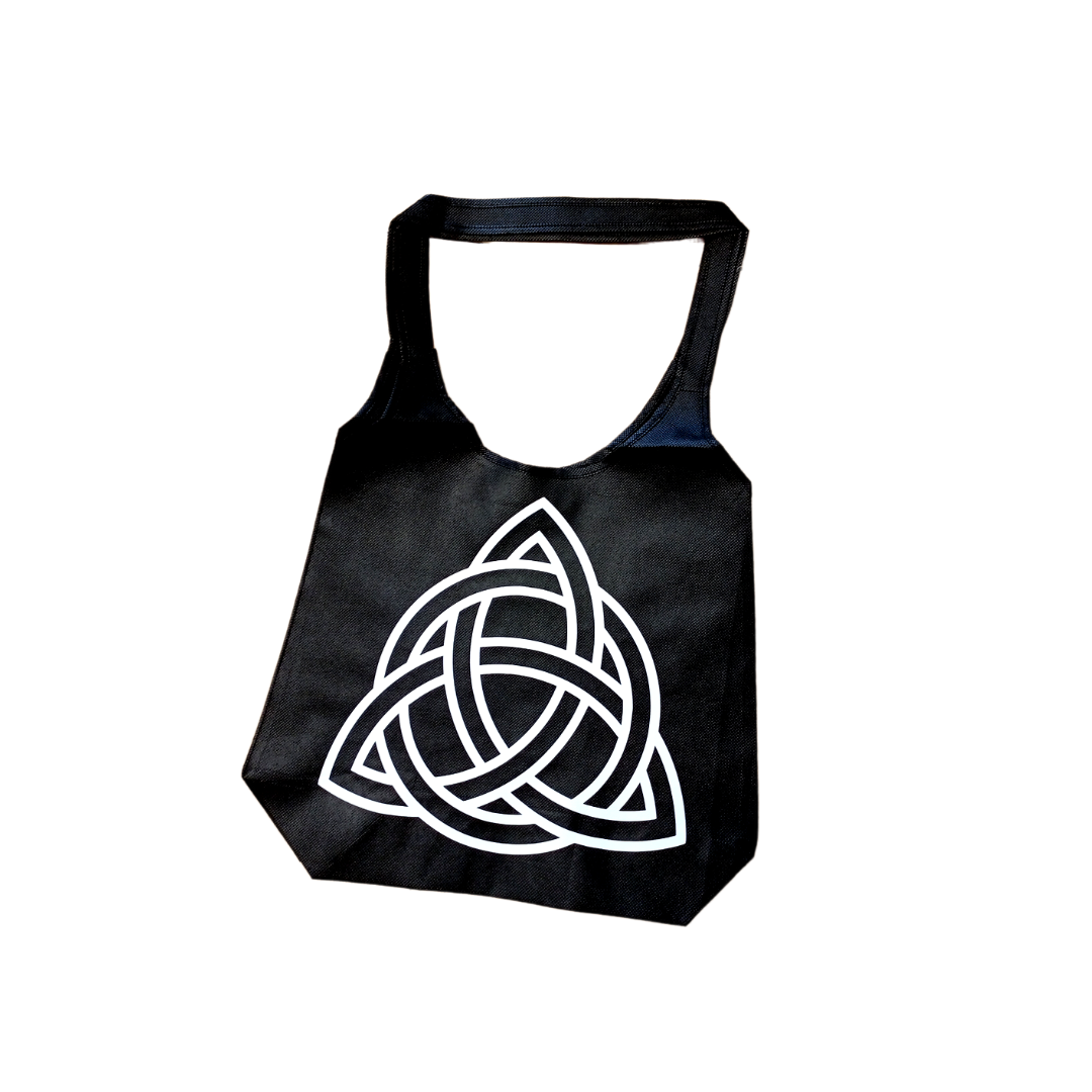 Sac - Triquetra, Couleur du motif: Rouge