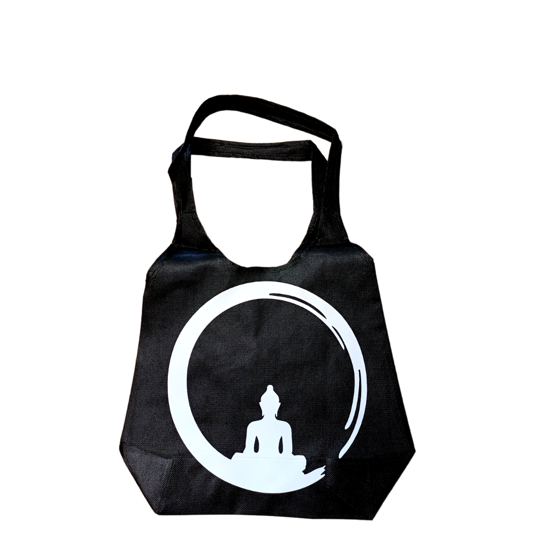 Sac - Bouddha en méditation, Couleur du motif: Rouge